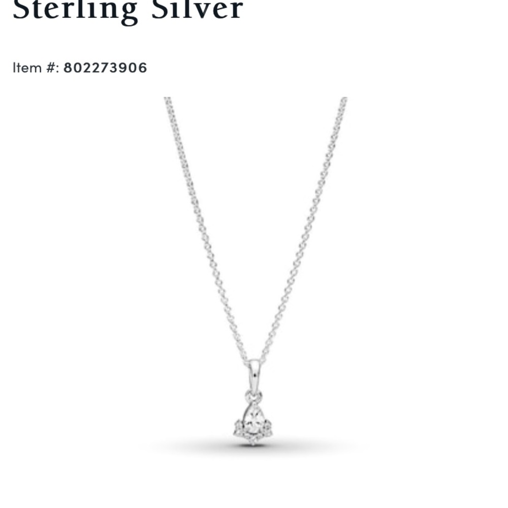 Pandora necklace